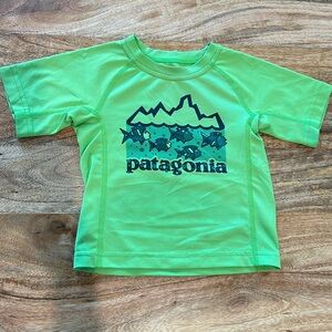 Patagonia Baby Short sleeve Sun Shirt